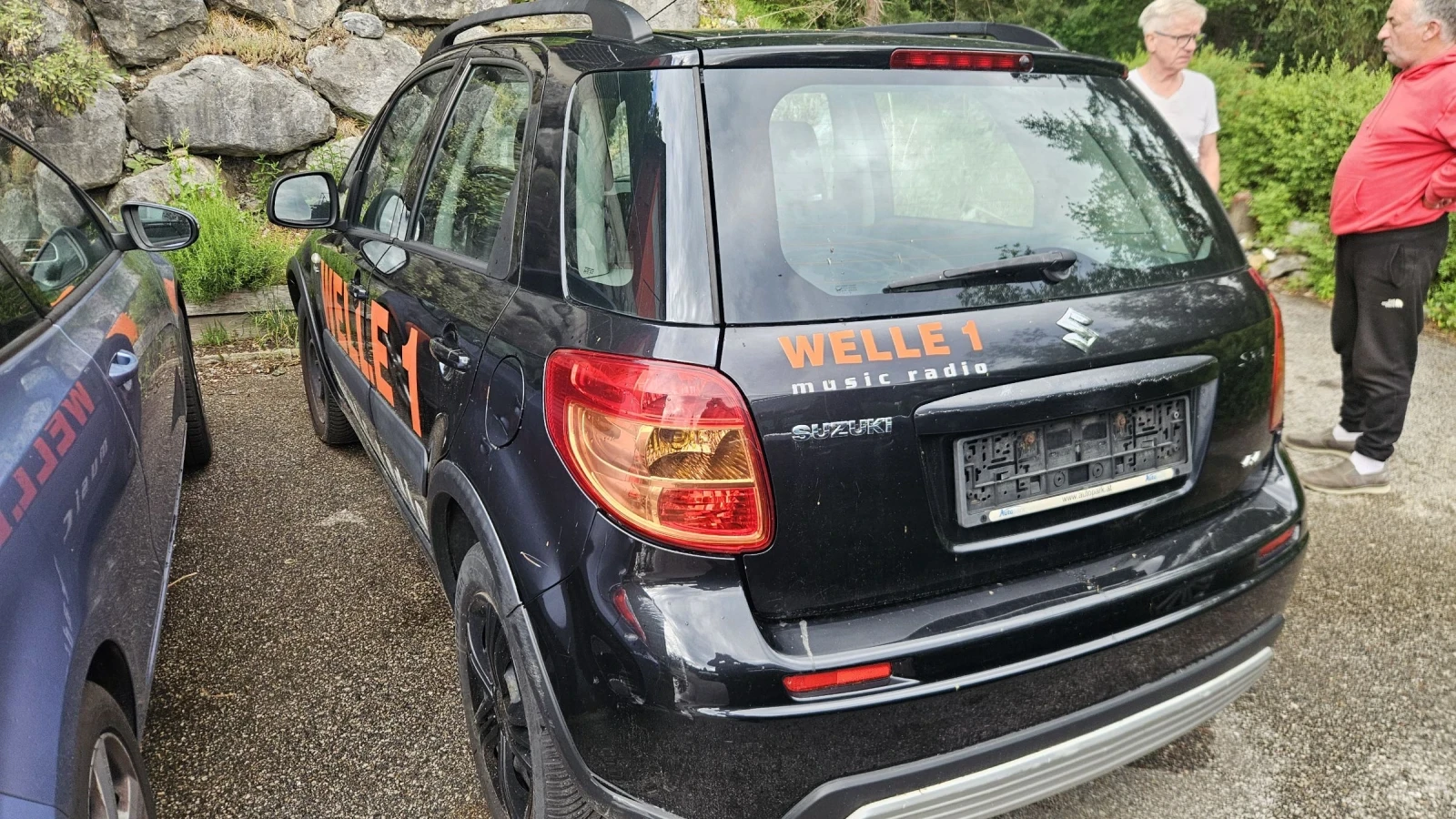 Suzuki SX4 1.9ddti.4х4 klima, снимка 2 - Автомобили и джипове - 54794356