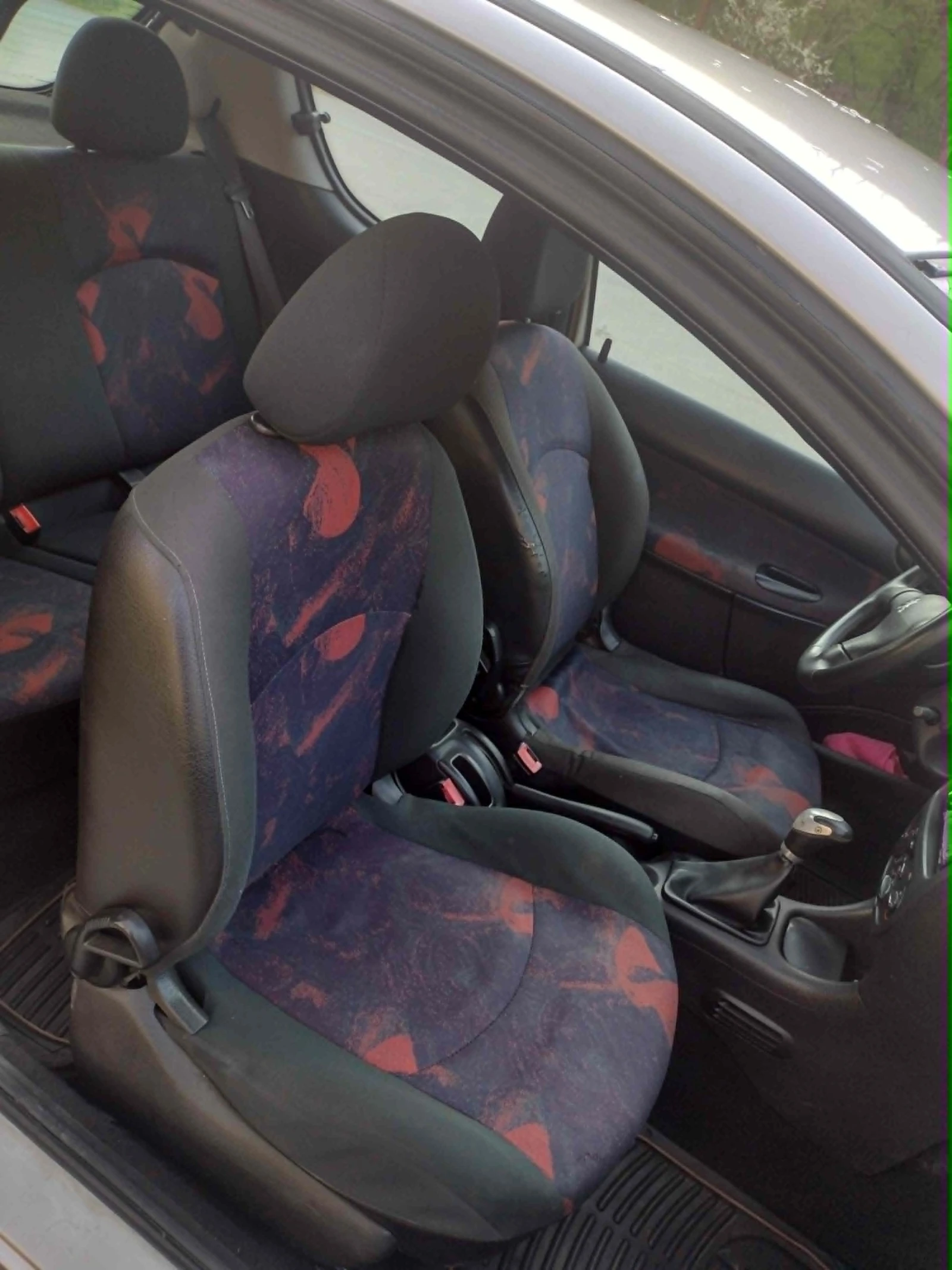 Peugeot 206 2.0 HDi, снимка 6 - Автомобили и джипове - 54801892
