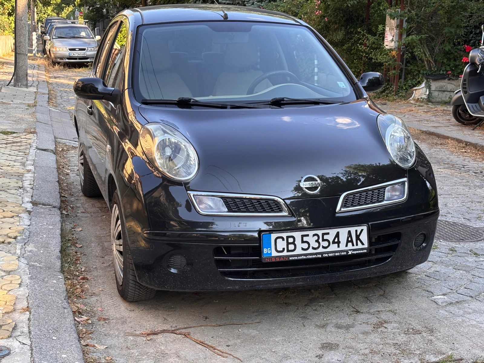 Nissan Micra, снимка 3 - Автомобили и джипове - 54991393