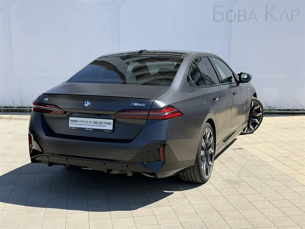BMW i5 M60 xDrive, снимка 2 - Автомобили и джипове - 55031439