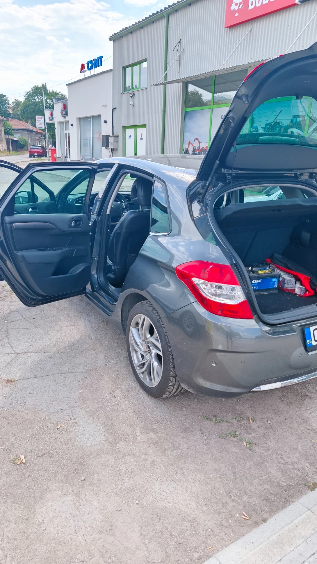 Citroen C4 1, 6 HDI EXCLUSIVE  | Mobile.bg � ����������� 13