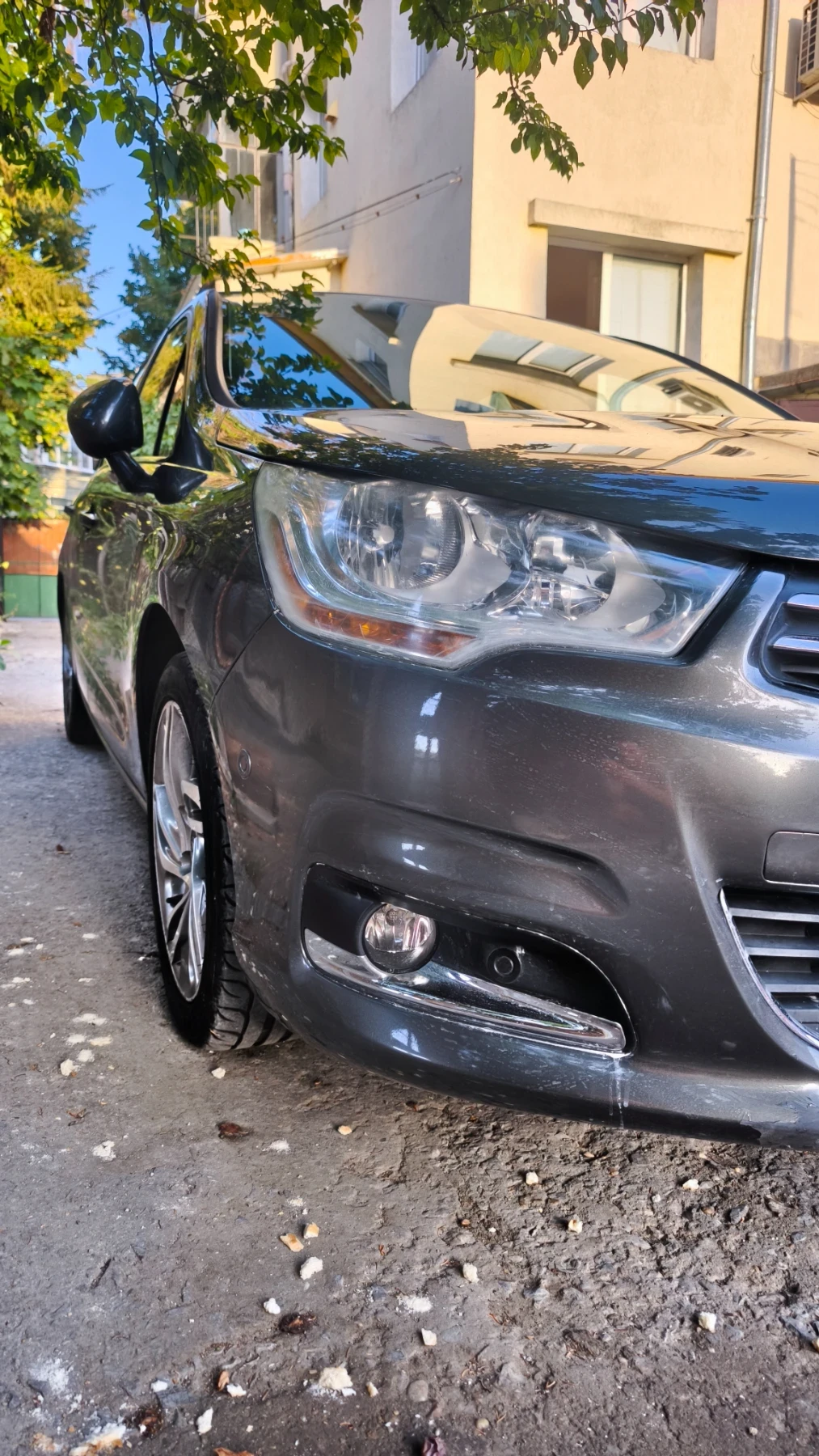 Citroen C4 1, 6 HDI EXCLUSIVE , снимка 3 - Автомобили и джипове - 55543411