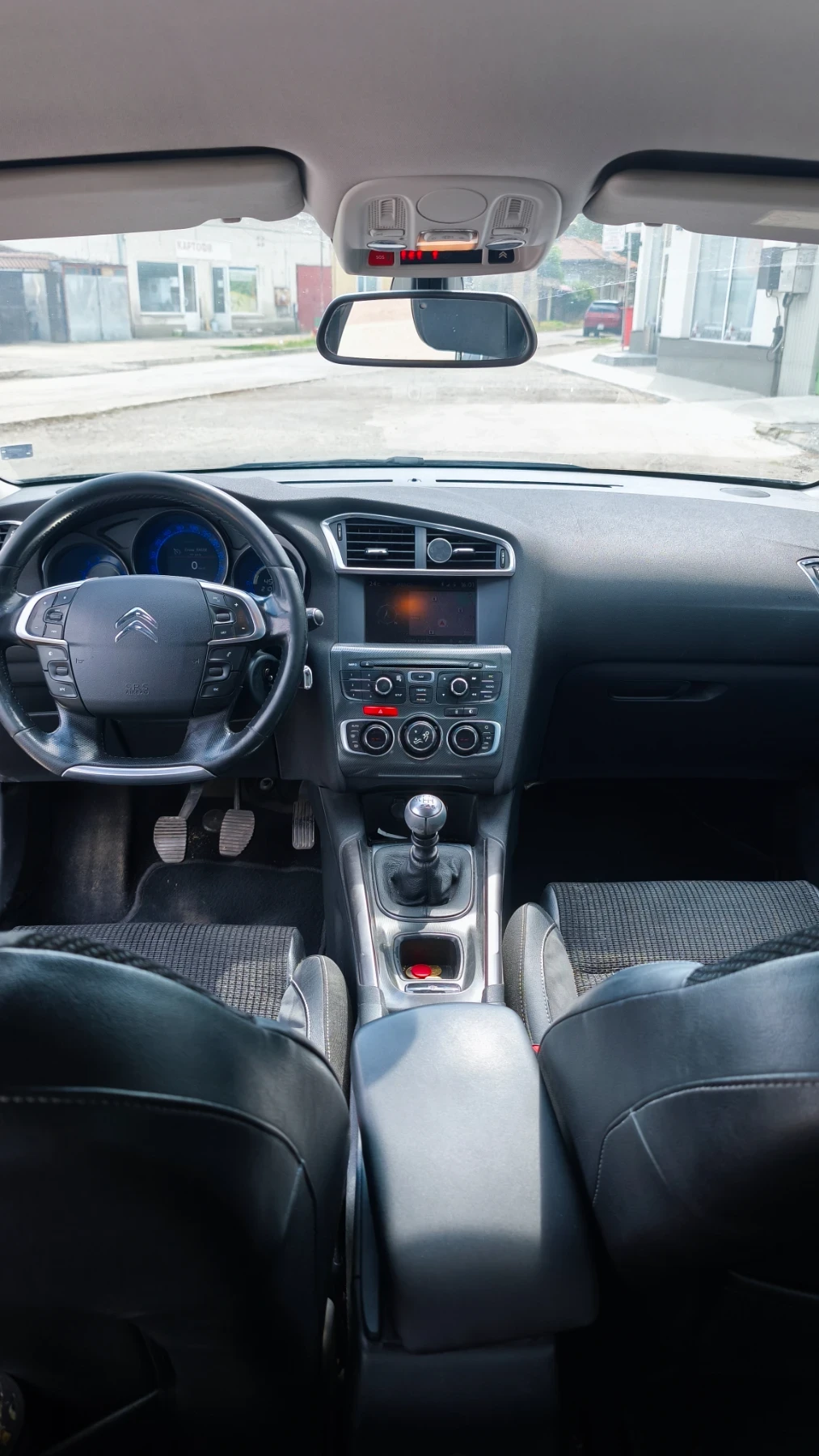 Citroen C4 1, 6 HDI EXCLUSIVE  | Mobile.bg � ����������� 11