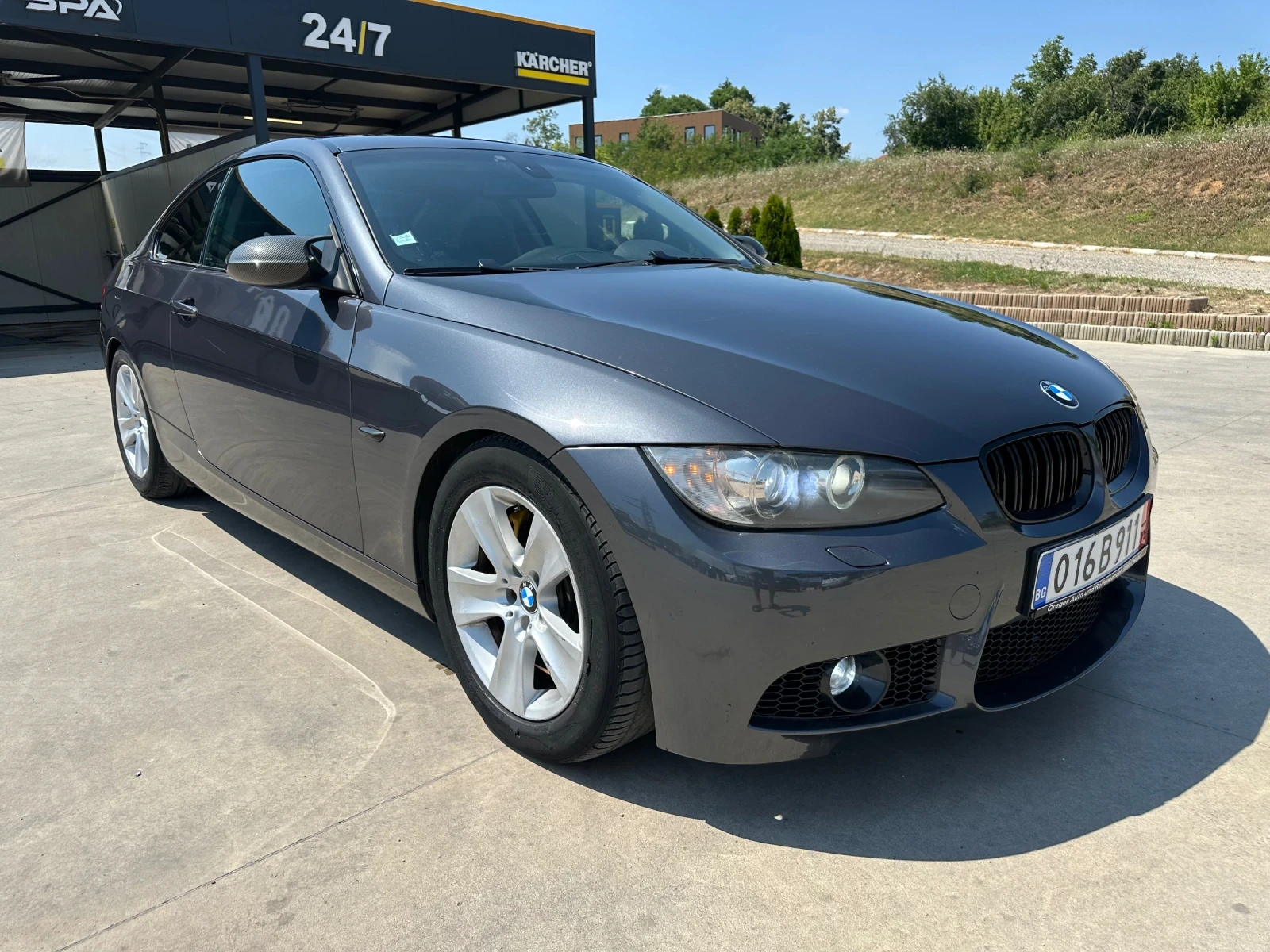 BMW 330 D COUPE XDRIVE/СПОРТНО ОКАЧВАНЕ MTS, снимка 9 - Автомобили и джипове - 55553694