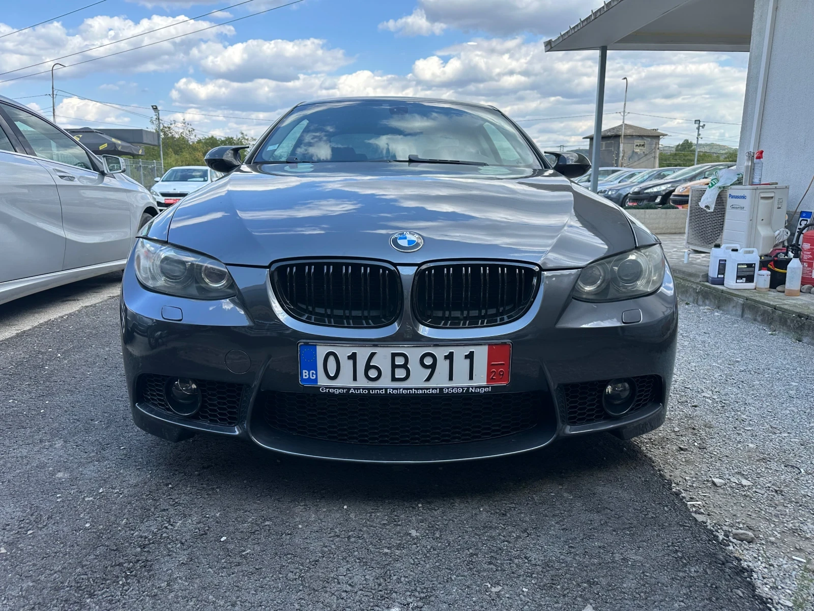 BMW 330 D COUPE ЗАДНО/СПОРТНО ОКАЧВАНЕ MTS, снимка 2 - Автомобили и джипове - 55553694
