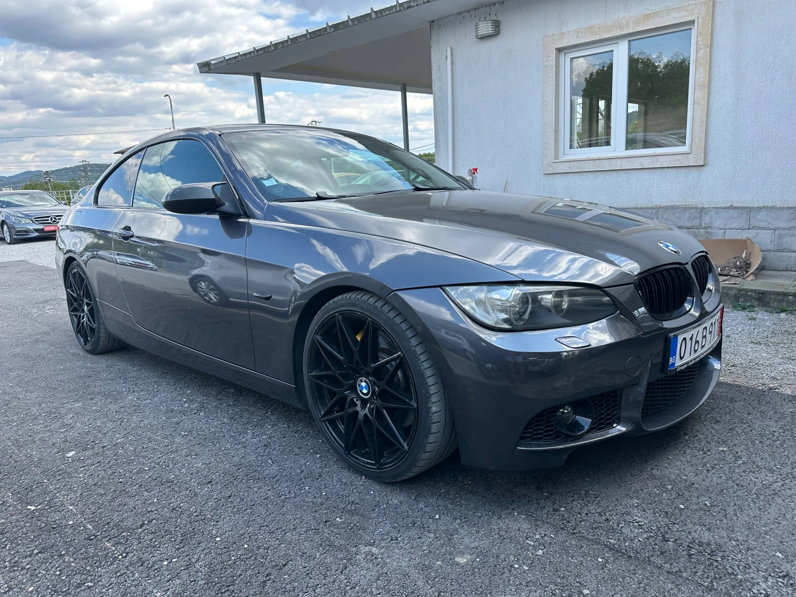 BMW 330 D COUPE XDRIVE/СПОРТНО ОКАЧВАНЕ MTS