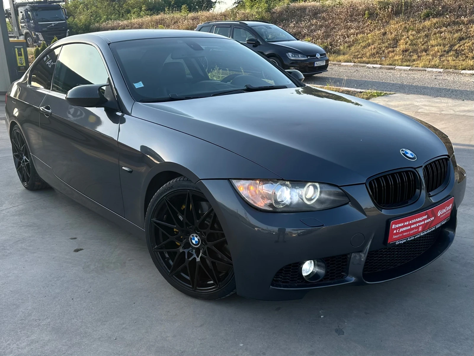 BMW 330 D COUPE XDRIVE/СПОРТНО ОКАЧВАНЕ MTS