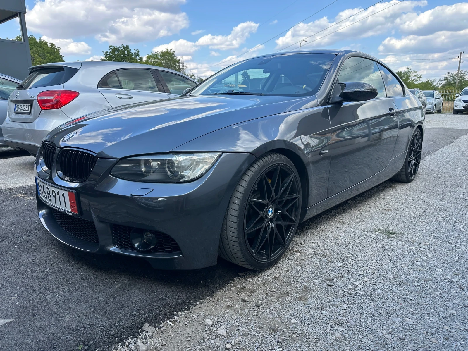 BMW 330 D COUPE ЗАДНО/СПОРТНО ОКАЧВАНЕ MTS, снимка 3 - Автомобили и джипове - 55553694