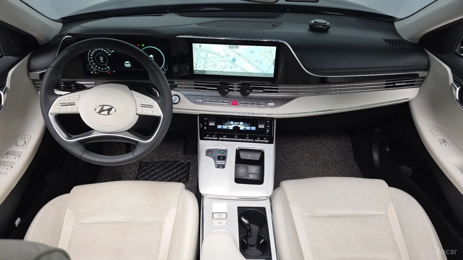 Hyundai Grandeur IG 2.5 LeBlanc* HUD* 360* ПАНО* НАВИ* ОБДУХВ, снимка 5 - Автомобили и джипове - 55558987