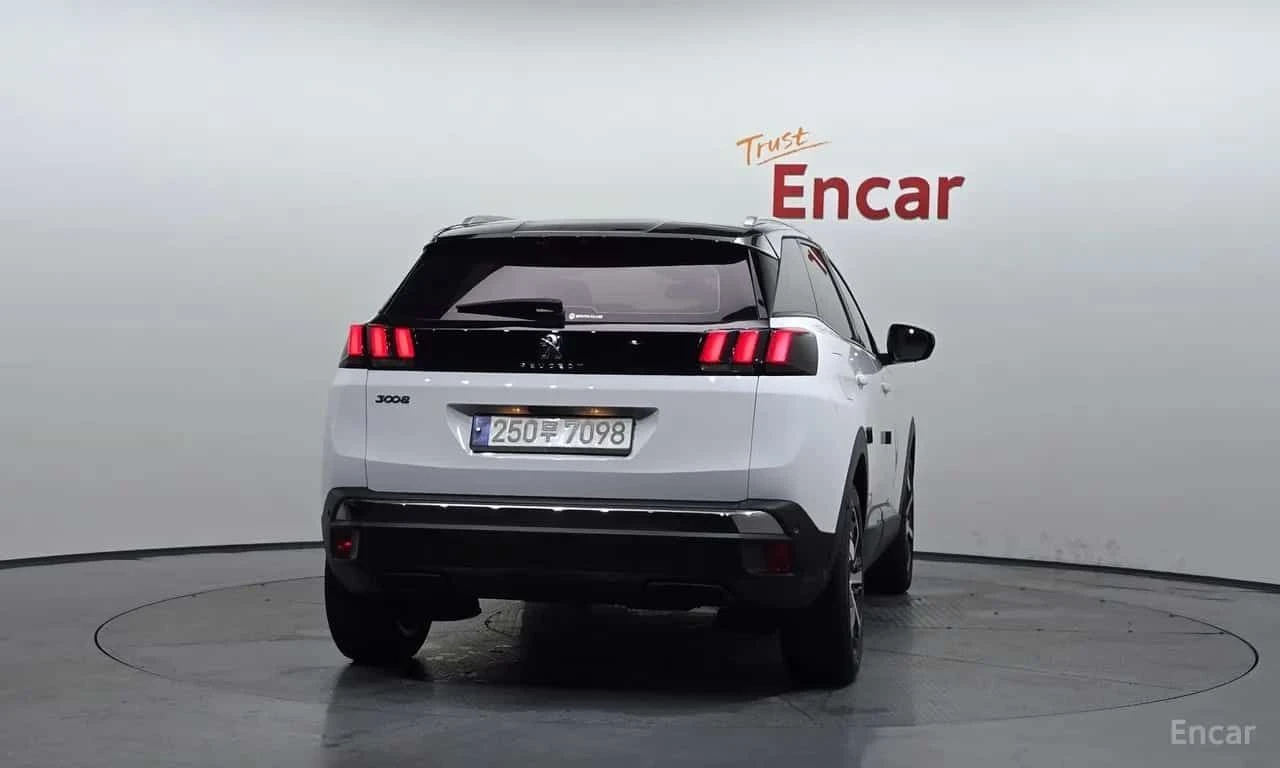 Peugeot 3008 BlueHDi Allure | АВТОКРЕДИТ БЕЗ ПЪРВОНАЧАЛНА , снимка 4 - Автомобили и джипове - 55589573