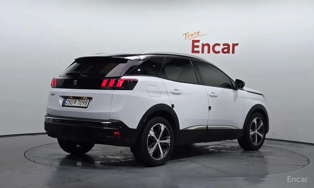 Peugeot 3008 BlueHDi Allure | АВТОКРЕДИТ БЕЗ ПЪРВОНАЧАЛНА , снимка 2 - Автомобили и джипове - 55589573