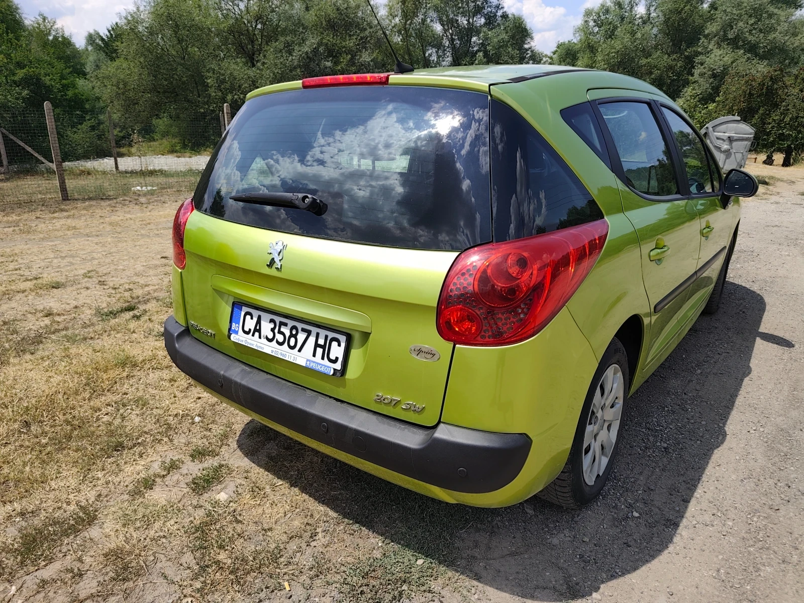 Peugeot 207 1.4i , снимка 2 - Автомобили и джипове - 55595158