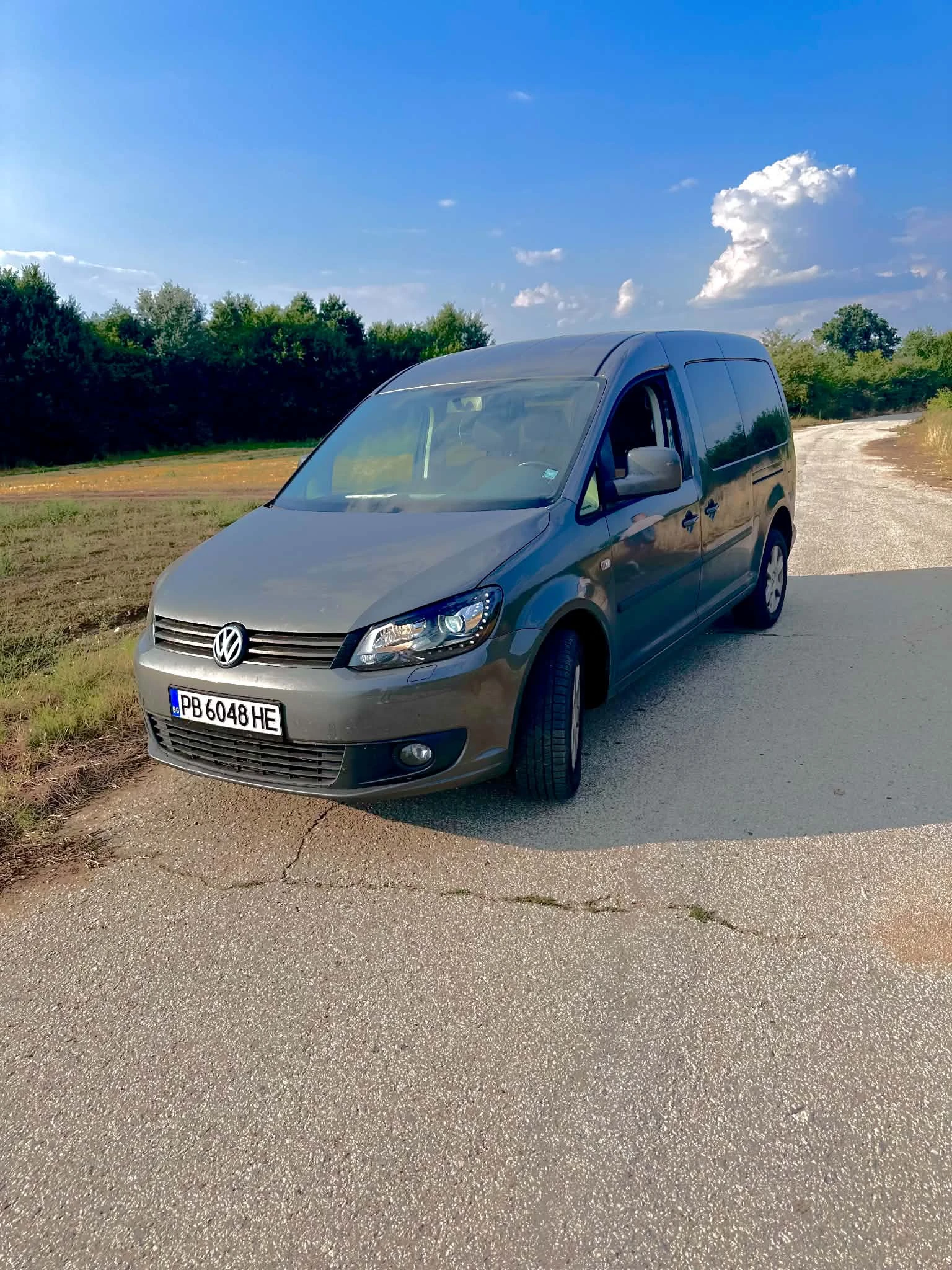 VW Caddy Maxi Life