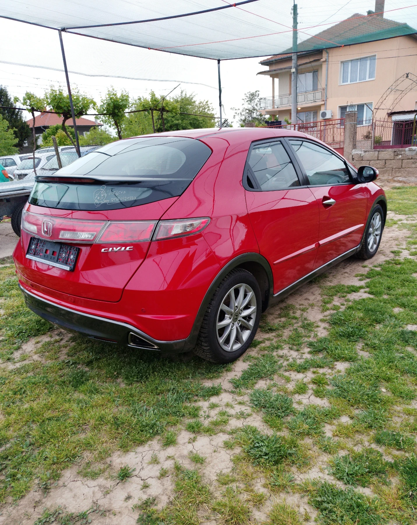 Honda Civic 1.8i, снимка 10 - Автомобили и джипове - 55815306