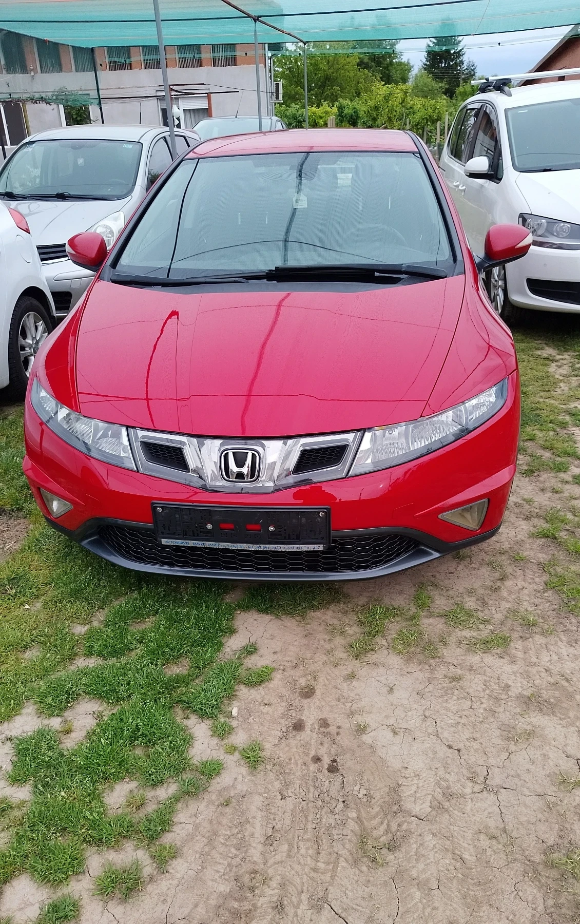 Honda Civic 1.8i, снимка 6 - Автомобили и джипове - 55815306