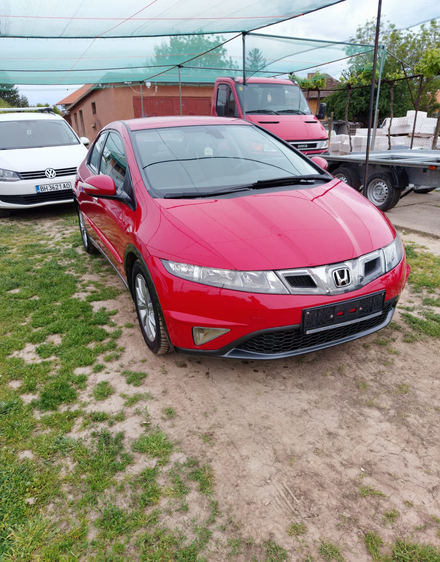 Honda Civic 1.8i, снимка 9 - Автомобили и джипове - 55815306