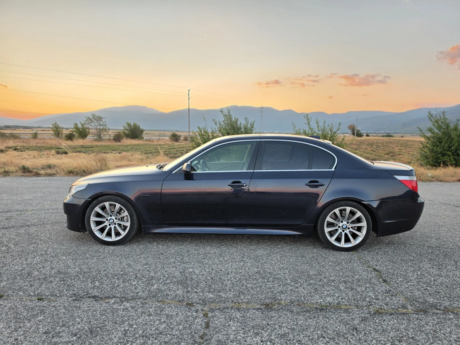BMW 545 4.4 V8 333 M PACK | Mobile.bg � ����������� 3
