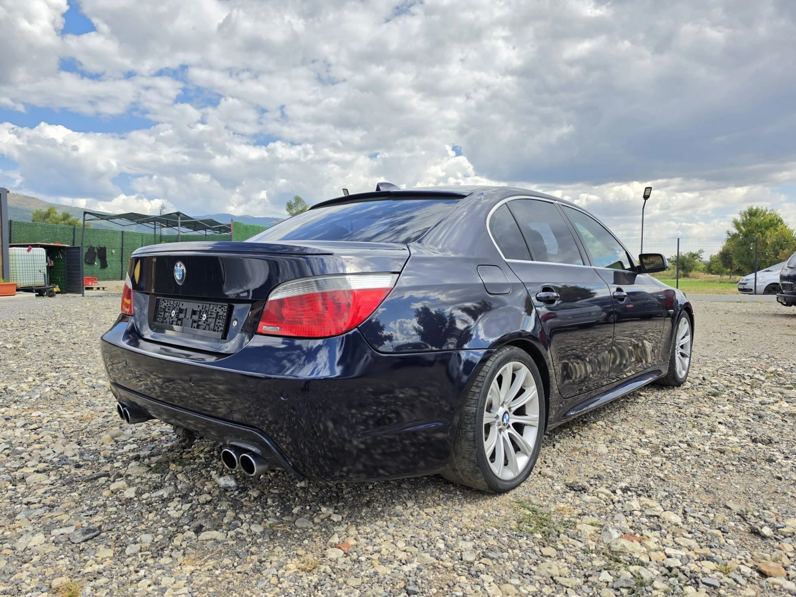 BMW 545 4.4 V8 333 M PACK | Mobile.bg � ����������� 5