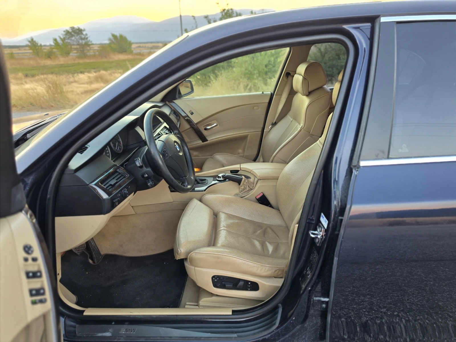 BMW 545 4.4 V8 333 M PACK | Mobile.bg � ����������� 10