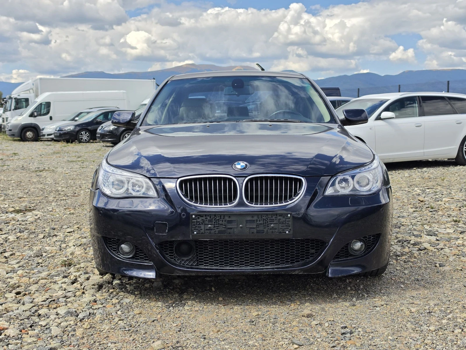 BMW 545 4.4 V8 333 M PACK | Mobile.bg � ����������� 8