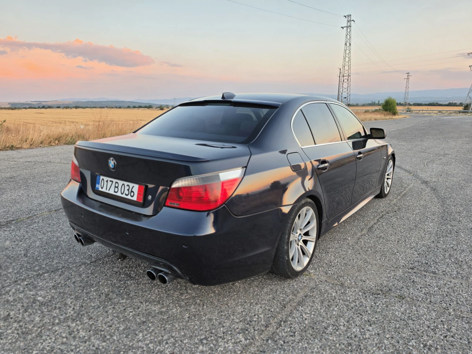 BMW 545 4.4 V8 333 M PACK | Mobile.bg � ����������� 6