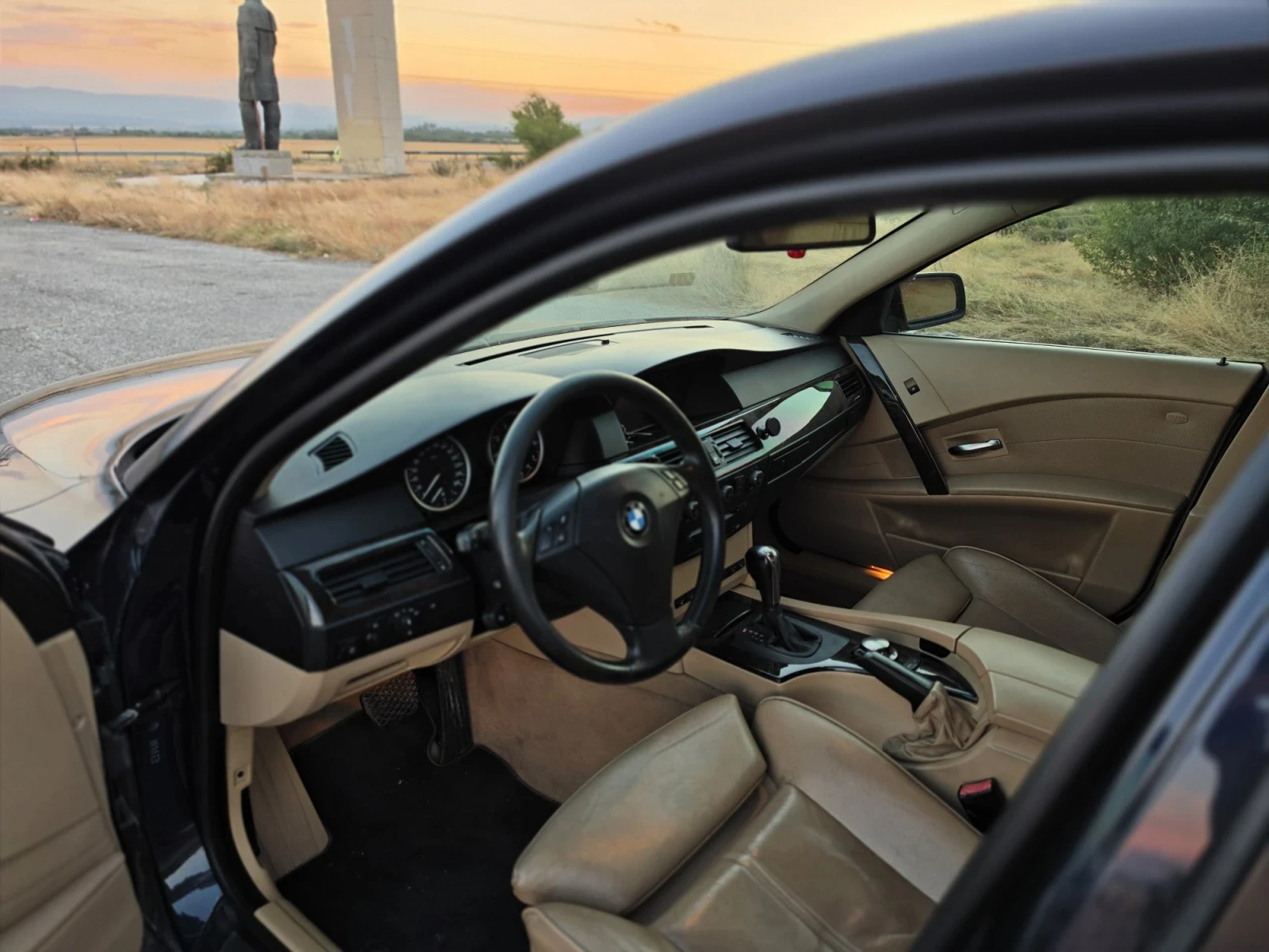 BMW 545 4.4 V8 333 M PACK | Mobile.bg � ����������� 11