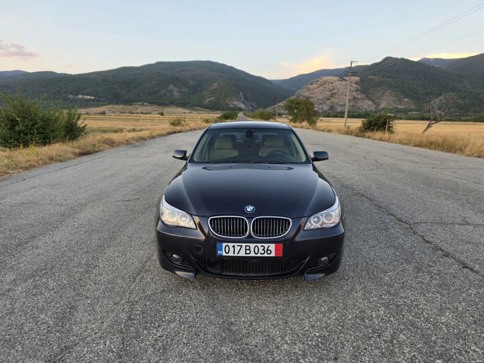 BMW 545 4.4 V8 333 M PACK | Mobile.bg � ����������� 16