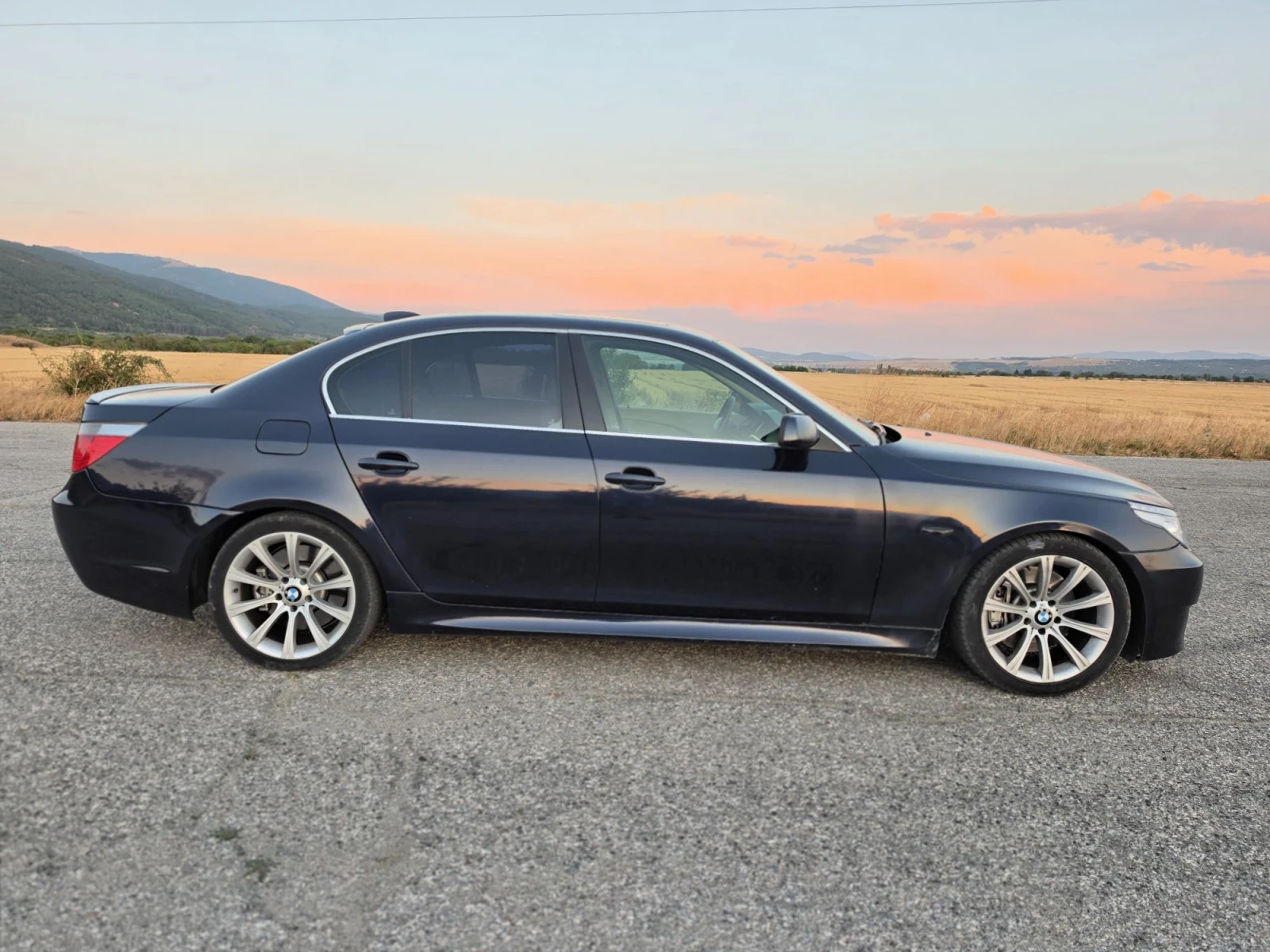 BMW 545 4.4 V8 333 M PACK | Mobile.bg � ����������� 7