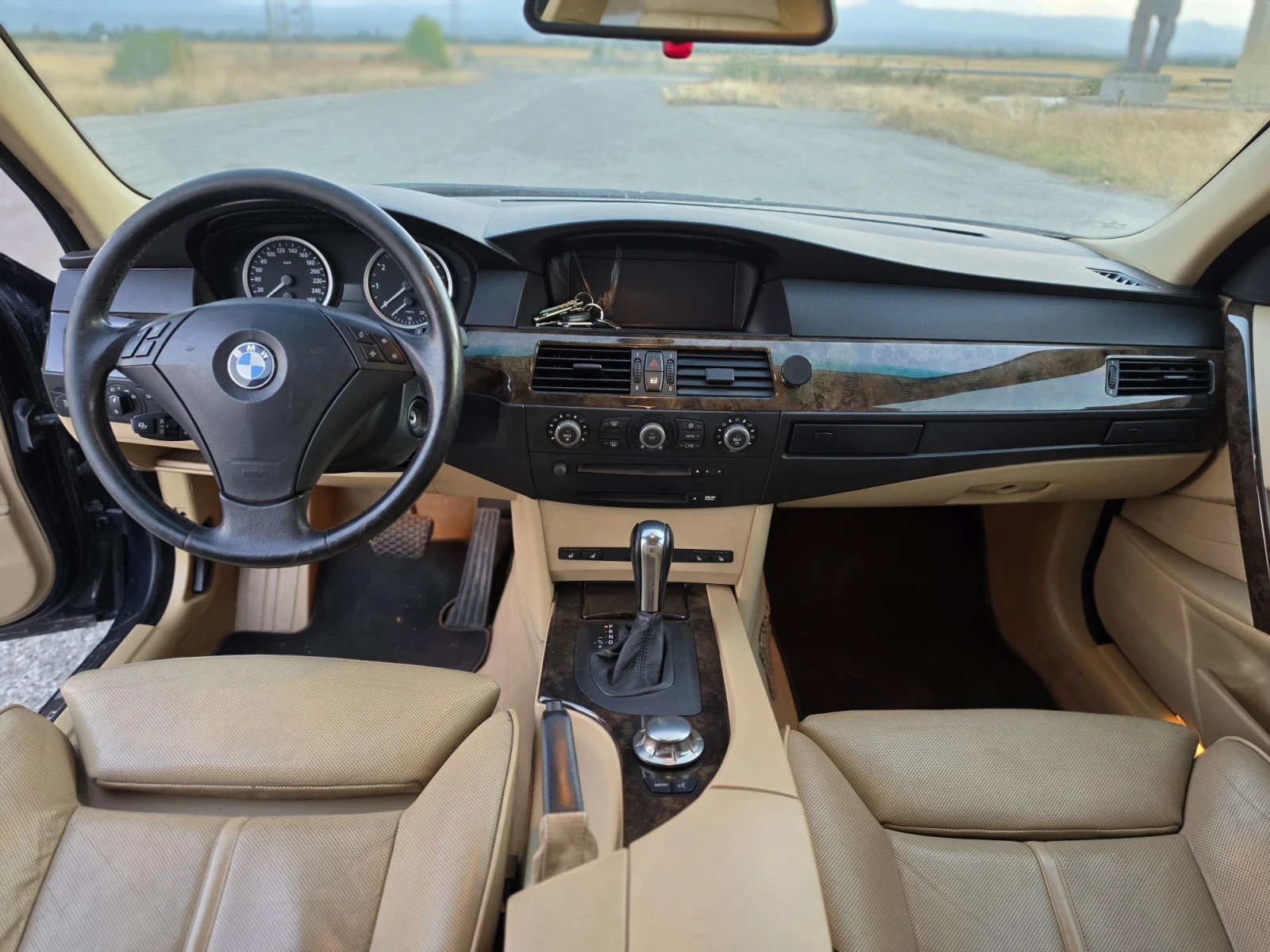 BMW 545 4.4 V8 333 M PACK | Mobile.bg � ����������� 9