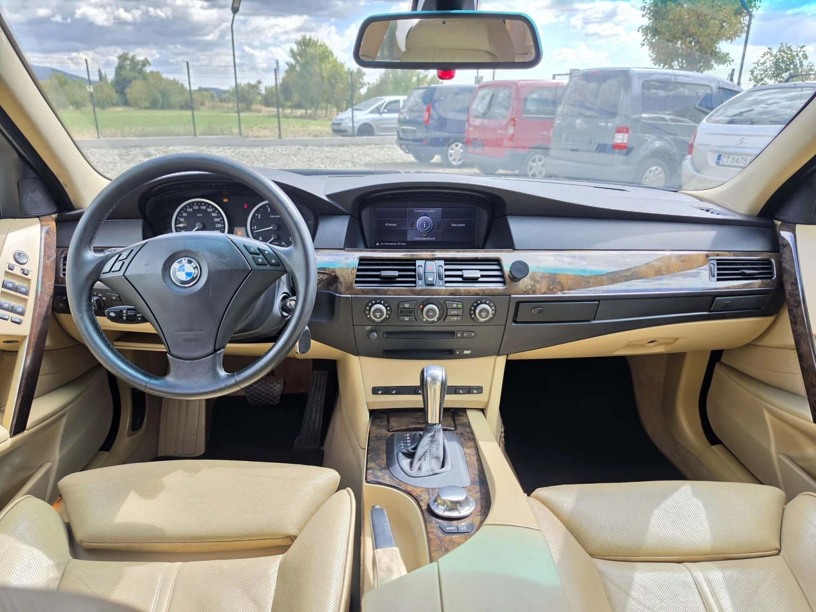 BMW 545 4.4 V8 333 M PACK | Mobile.bg � ����������� 10