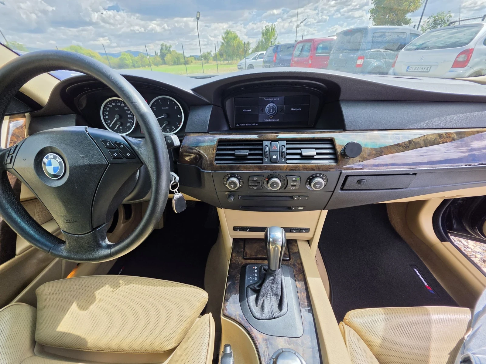 BMW 545 4.4 V8 333 M PACK | Mobile.bg � ����������� 15