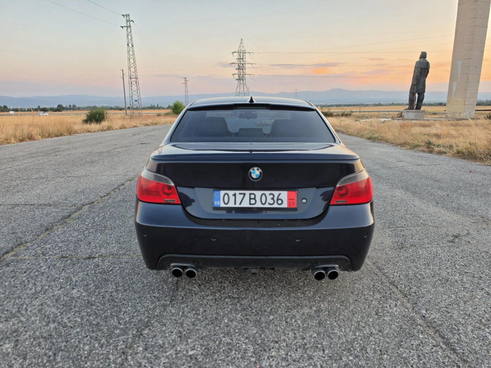 BMW 545 4.4 V8 333 M PACK | Mobile.bg � ����������� 5