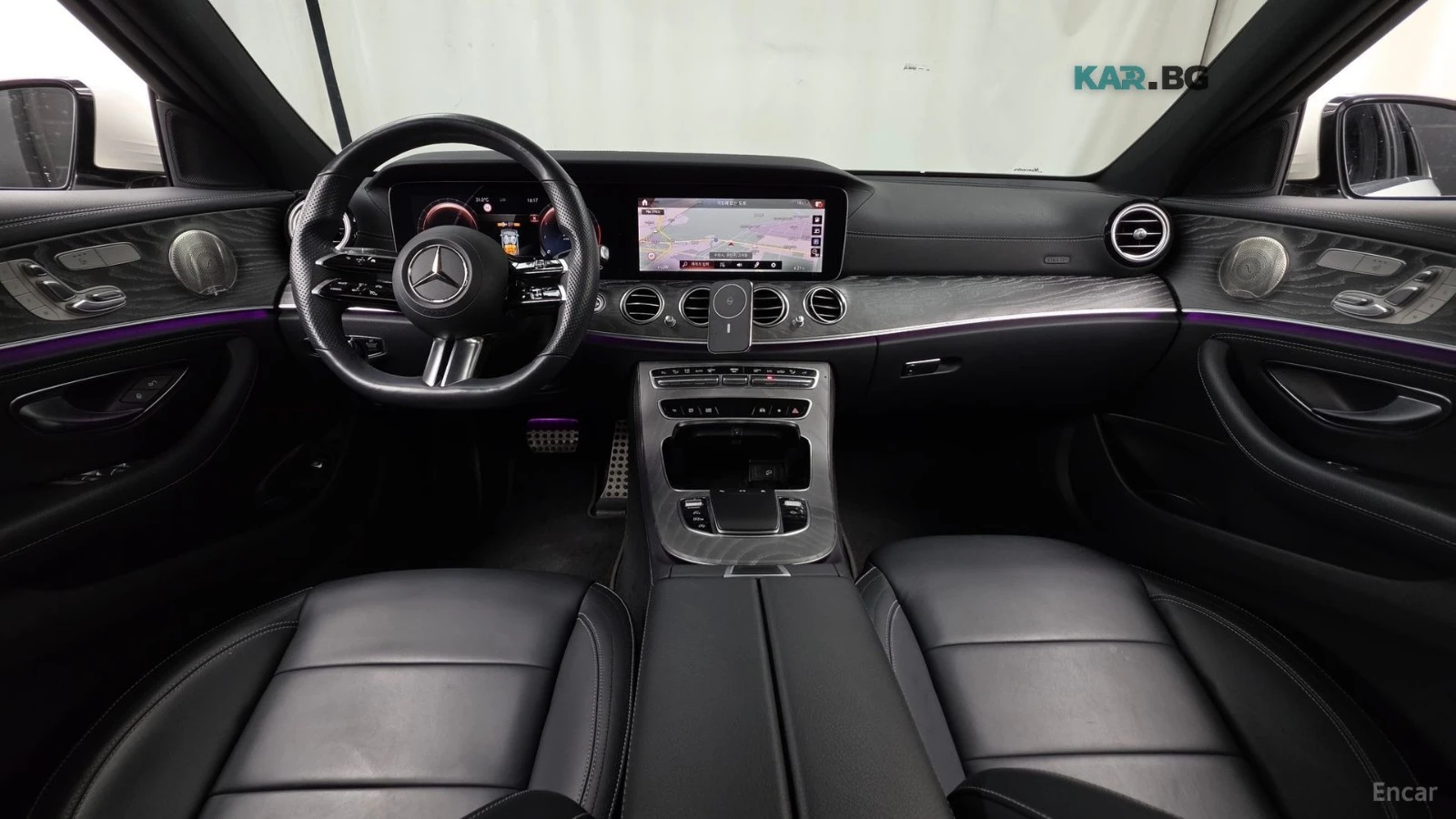 Mercedes-Benz E 350 4MATIC* AMG-LINE* BURMESTER* DISTRONIC* 360* ПОДГР, снимка 5 - Автомобили и джипове - 55988304