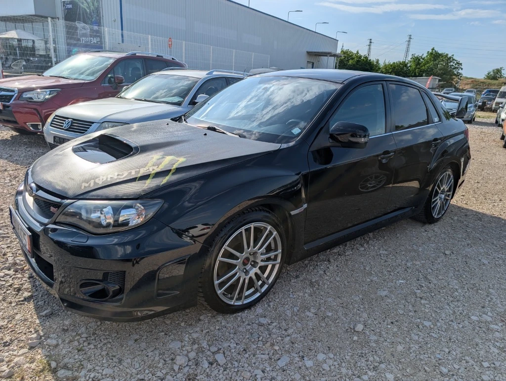 Subaru Impreza STI 