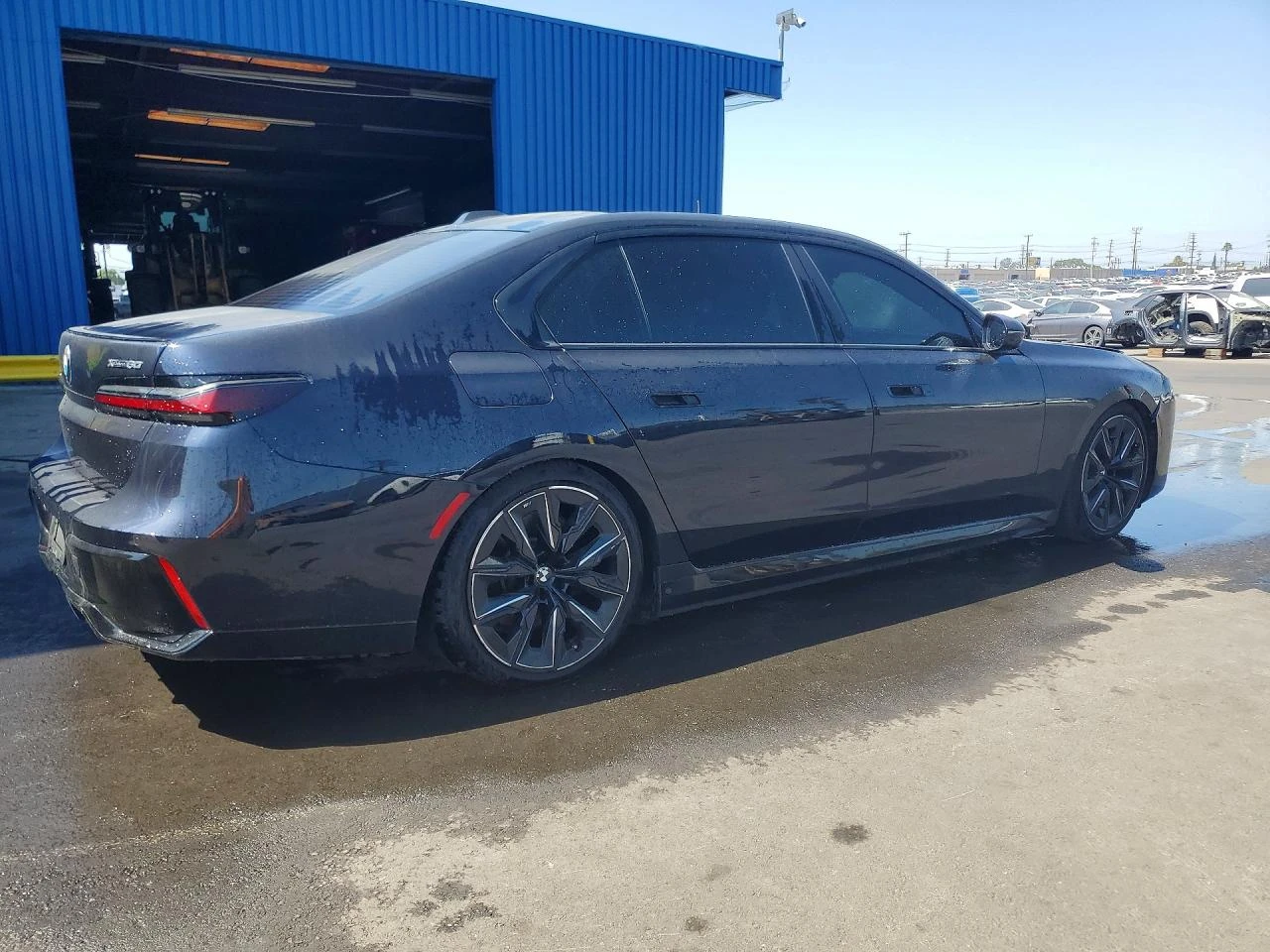 BMW i7 XDRIVE60 - FULL, снимка 6 - Автомобили и джипове - 56222339