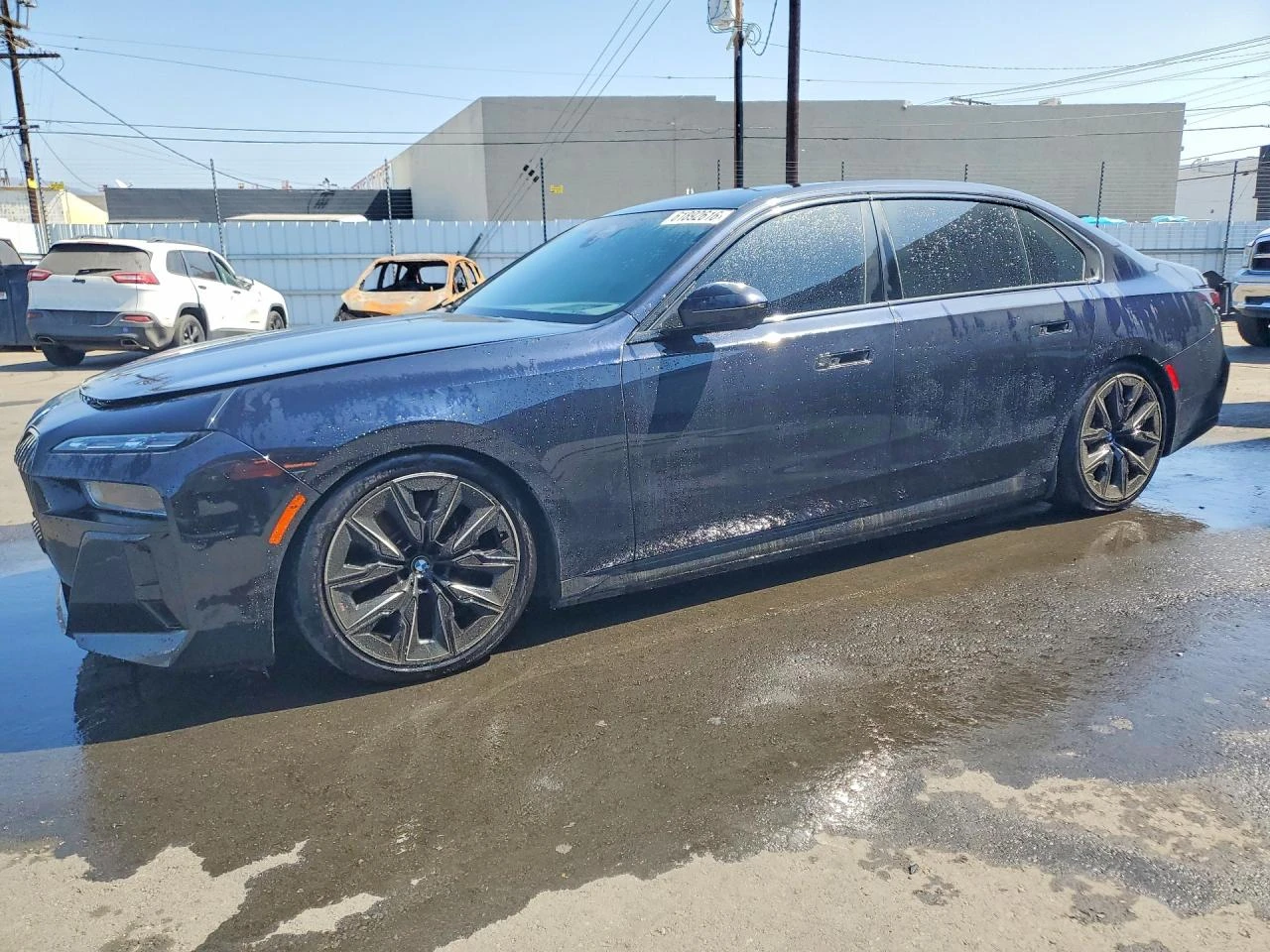BMW i7 XDRIVE60 - FULL, снимка 3 - Автомобили и джипове - 56222339