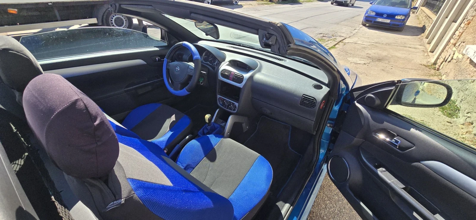 Opel Tigra, снимка 6 - Автомобили и джипове - 56264822