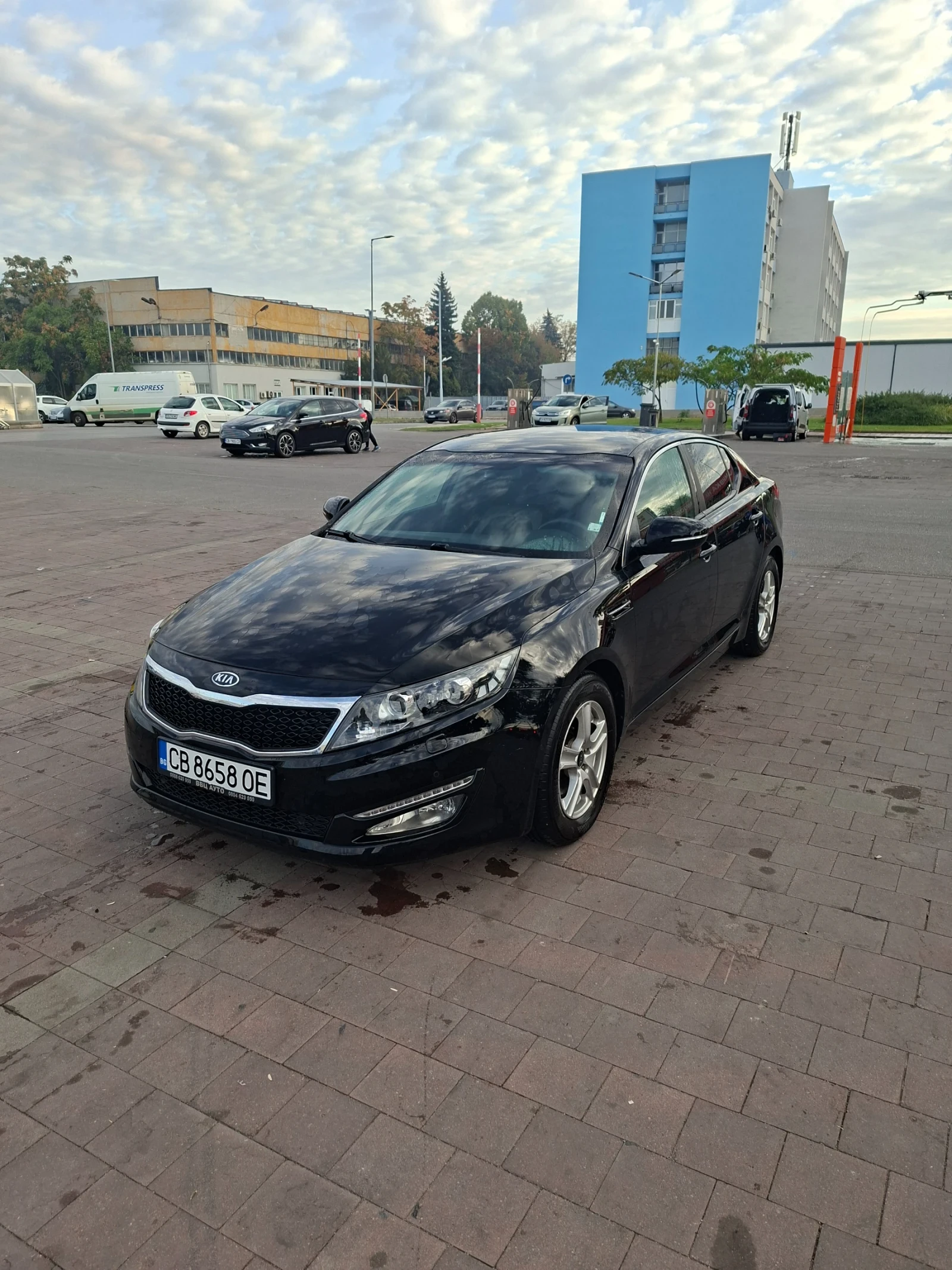 Kia Optima 1.7 CRDI
