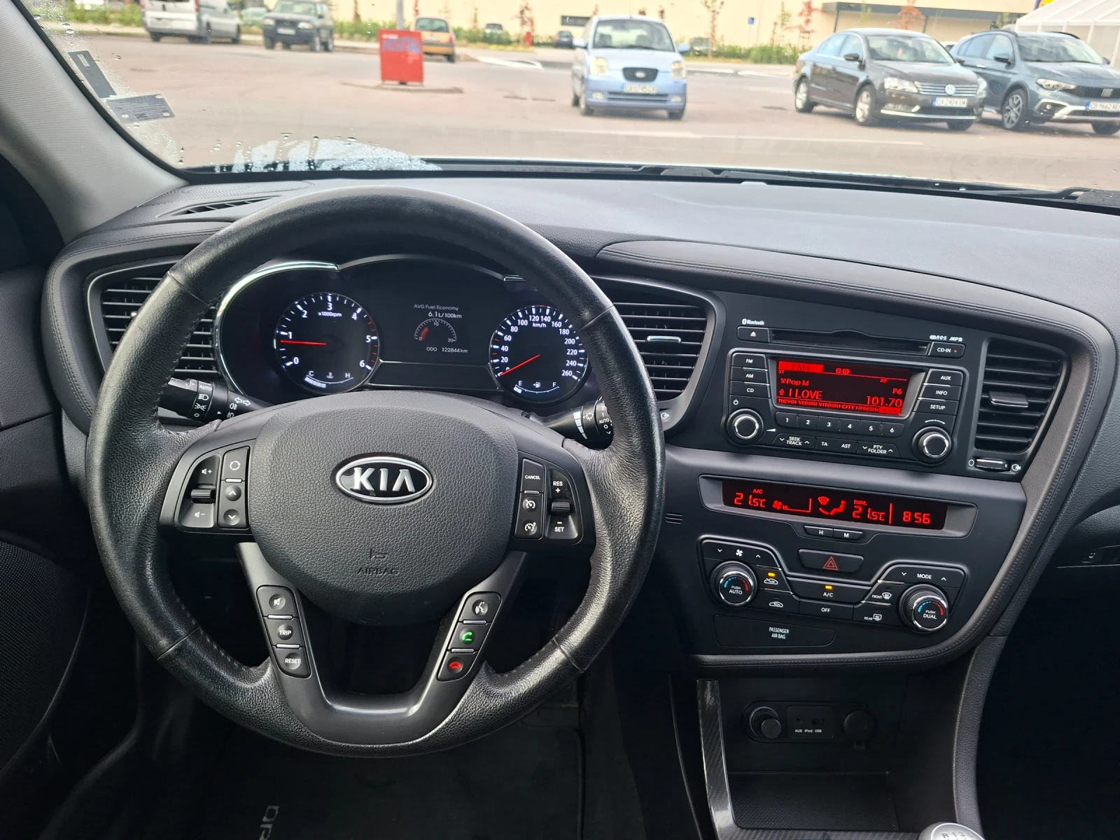 Kia Optima 1.7 CRDI, снимка 16 - Автомобили и джипове - 56442120