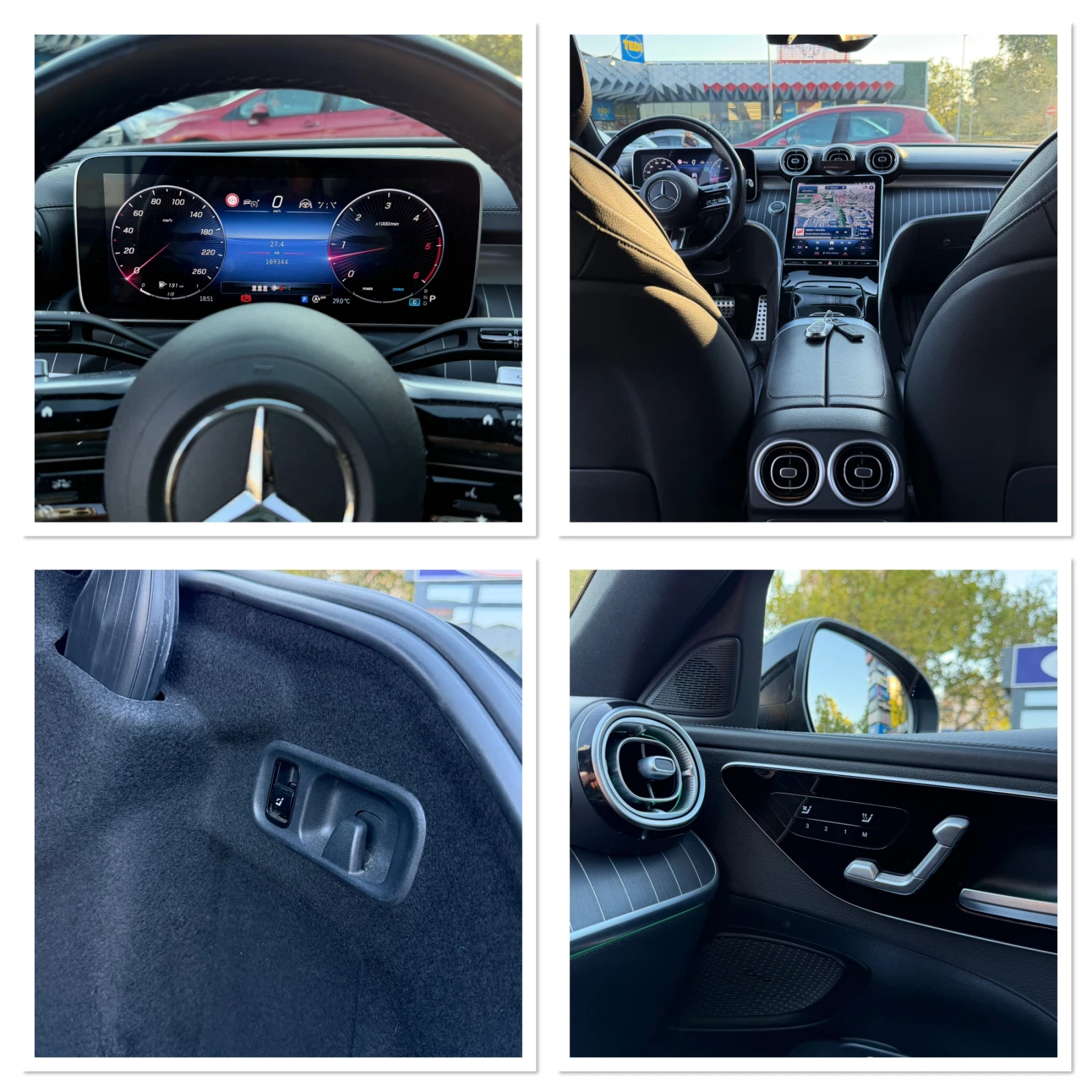 Mercedes-Benz C 300 AMG Line, 360 Kamera, NightPaket, Dig.Light, Keyle | Mobile.bg � ����������� 14