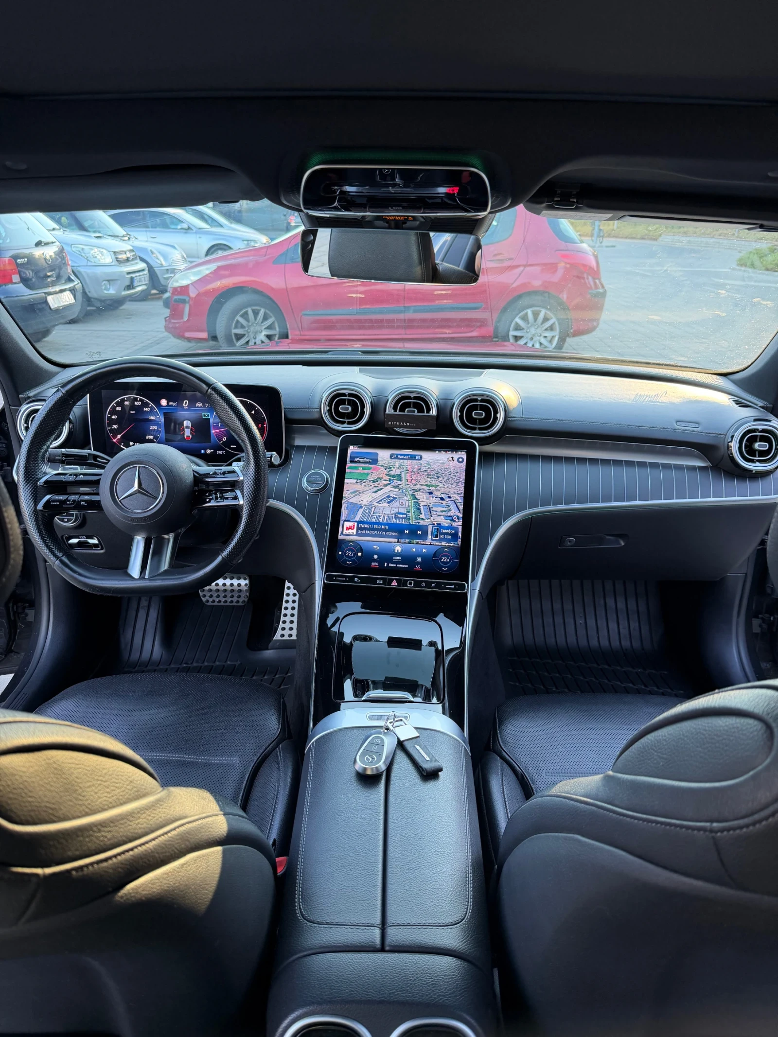 Mercedes-Benz C 300 AMG Line, 360 Kamera, NightPaket, Dig.Light, Keyle | Mobile.bg � ����������� 9