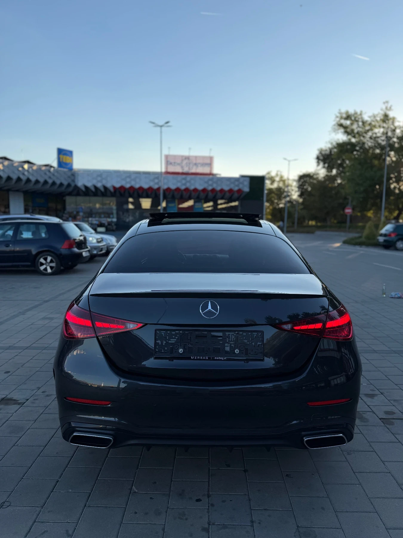 Mercedes-Benz C 300 AMG Line, 360 Kamera, NightPaket, Dig.Light, Keyle | Mobile.bg � ����������� 4
