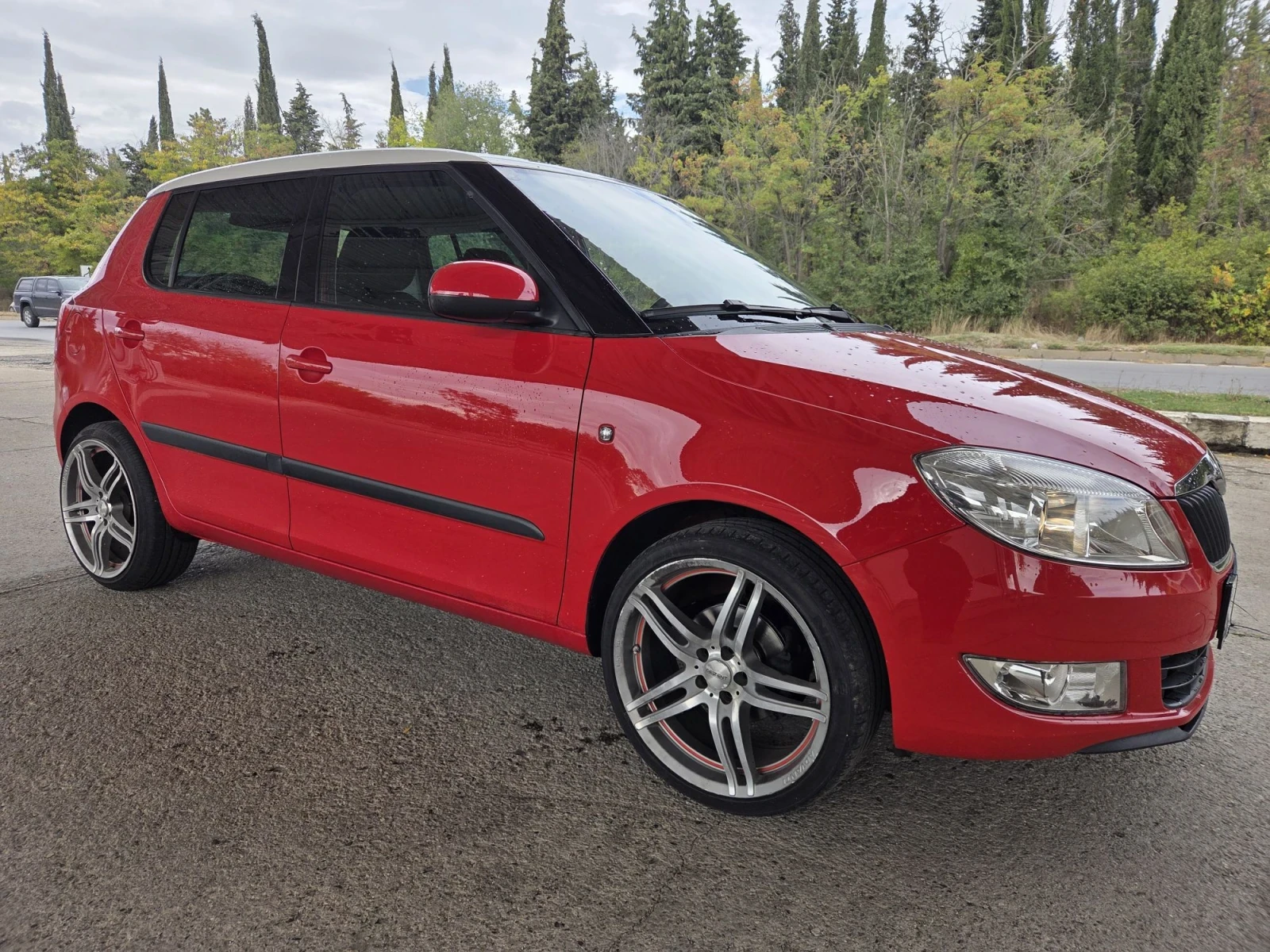 Skoda Fabia 1, 4 ������ 80 �.� ������ ��!!! | Mobile.bg � ����������� 7
