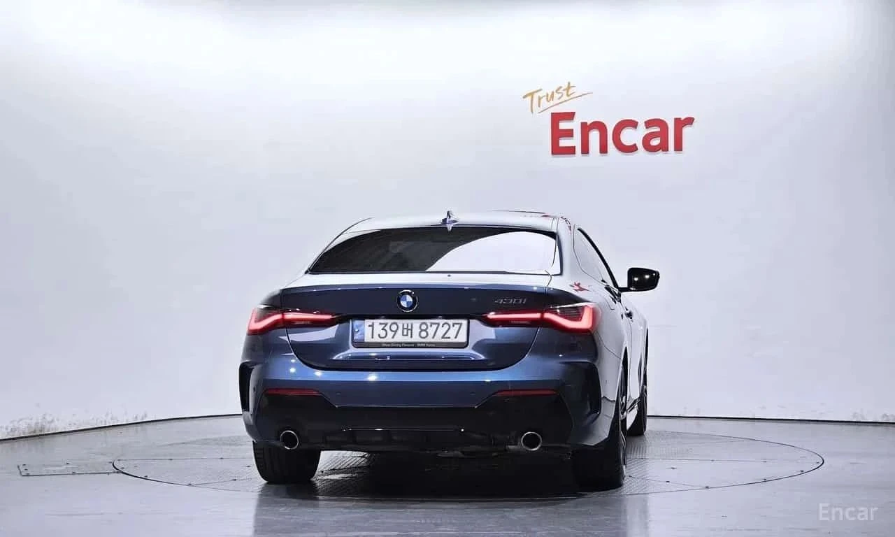 BMW 430, снимка 4 - Автомобили и джипове - 56688364