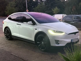 Tesla Model X 90D ? батерия 90 kWh, двойно задвижване, снимка 4