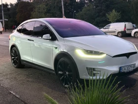 Tesla Model X 90D ? батерия 90 kWh, двойно задвижване, снимка 1