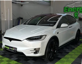 Tesla Model X 90D ? батерия 90 kWh, двойно задвижване, снимка 14