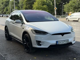 Tesla Model X 90D ? батерия 90 kWh, двойно задвижване, снимка 10