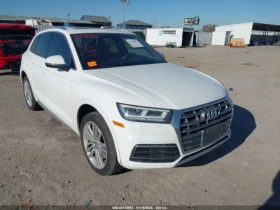 Audi Q5 ПОДГРЕВ* КАМЕРА* КЕЙЛЕС* LANE* ASSIST, снимка 1