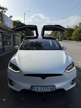 Обява за продажба на Tesla Model X 90D ? батерия 90 kWh, двойно задвижване ~68 лв. - изображение 4 | Auto.bg Обява за продажба на Tesla Model X 90D ? батерия 90 kWh, двойно задвижване ~68 лв. - изображение 4